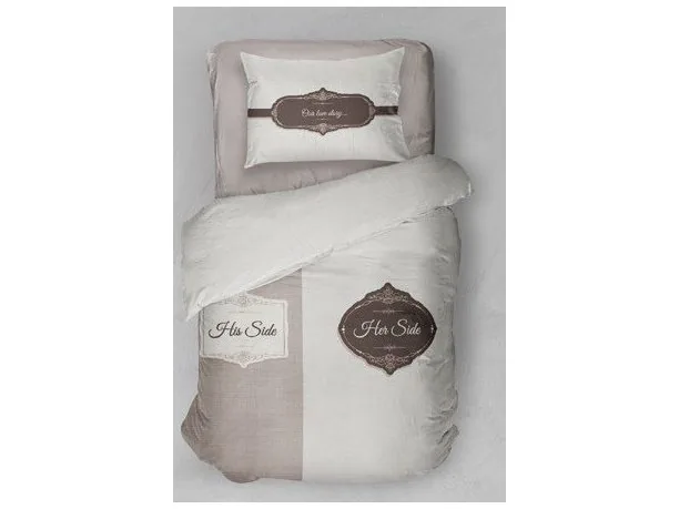 Pościel z bawełny 160x200 + 1 szt 70X80 wz. 2405 A