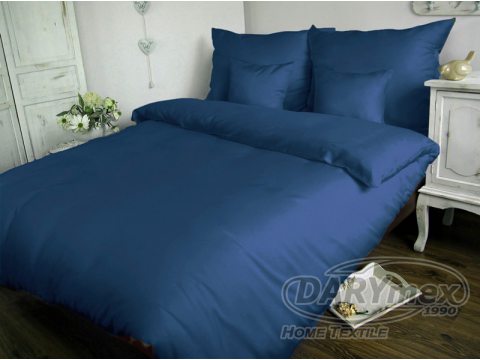 Jednobarwna pościel satynowa  Carmen 140x200 Chaber 011