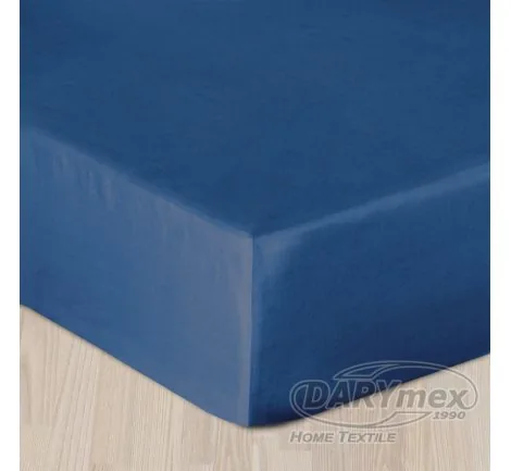 Prześcieradło satynowe z gumką 140x200 Chaber 011