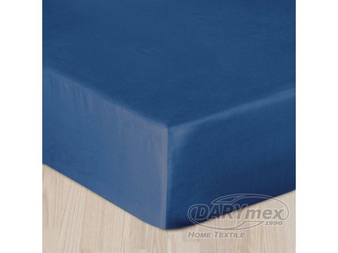 Prześcieradło satynowe z gumką  220x200 Chaber 011 Prześcieradło satynowe z gumką  220x200 Chaber 011