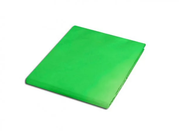 Prześcieradło satynowe 160x220 Zielony 014 bez gumki