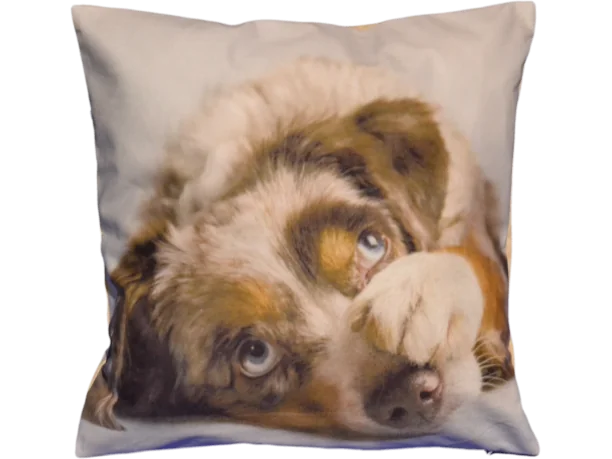 Poszewka dekoracyjna Foto 40x40 Piesek 1439