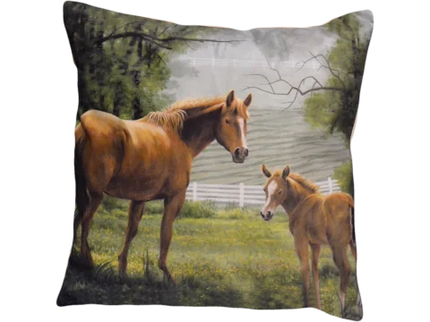 Poszewka dekoracyjna Foto 40x40 Koń 833