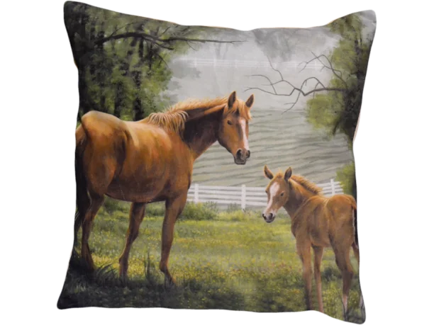 Poszewka dekoracyjna Foto 40x40 Koń 833