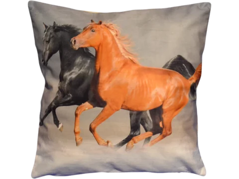 Poszewka dekoracyjna Foto 40x40 Galopujący Koń 1109