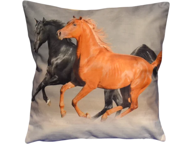 Poszewka dekoracyjna Foto 40x40 Galopujący Koń 1109