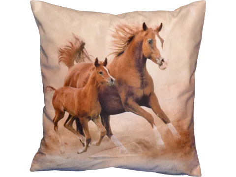 Poszewka dekoracyjna Foto 40x40 Galopujący Koń 831