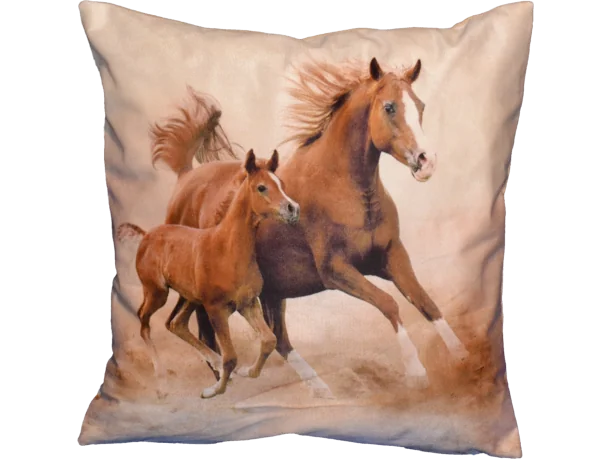 Poszewka dekoracyjna Foto 40x40 Galopujący Koń 831
