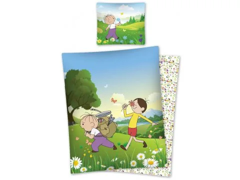 Pościel dziecięca 160x200 Bolek i Lolek Detexpol B&L 02