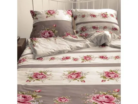 Komplet pościeli satynowej Andropol Various 2 160x200 wz 18131