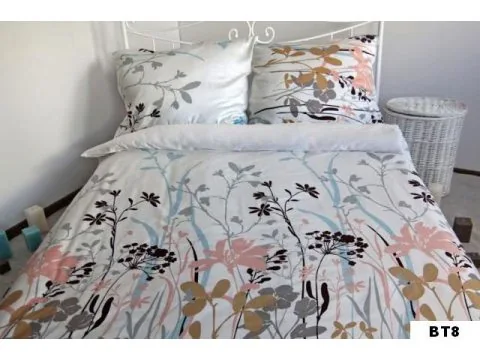 Komplet pościeli satynowej Andropol Bon Ton BT 8 160x200 wz 18315