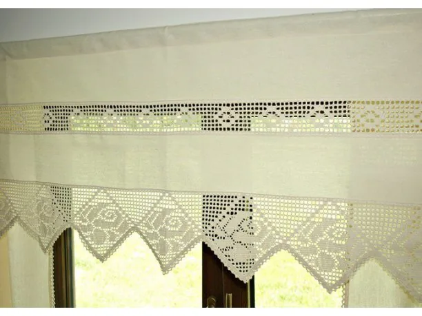 Zazdrostka 50x150 Idylla Beż firana 613