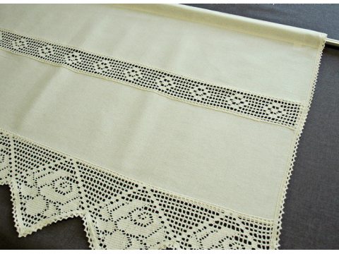 Lambrekin 70x100 Idylla Beż firana   613