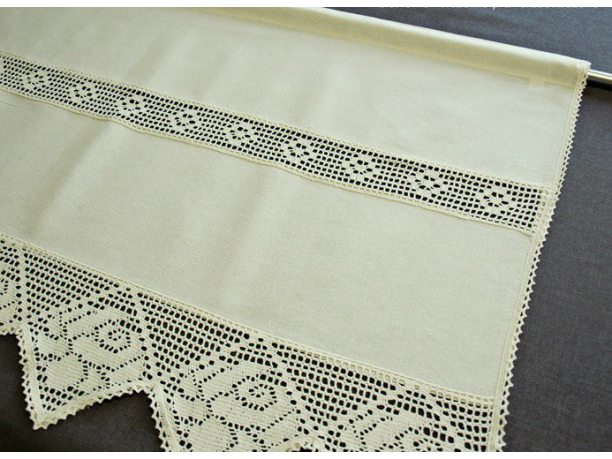 Lambrekin 70x100 Idylla Beż firana   613