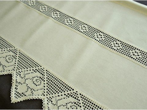 Lambrekin 70x100 Idylla Beż firana   613