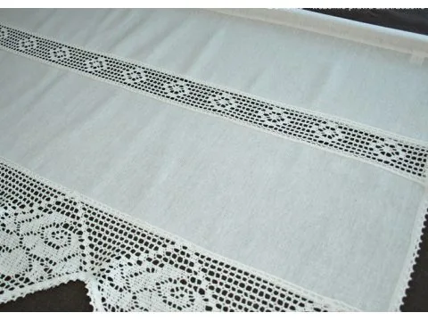 Lambrekin 70x100 Idylla Biała firana 613