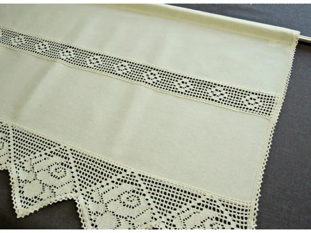 Lambrekin 70x150 Idylla Beż firana 613