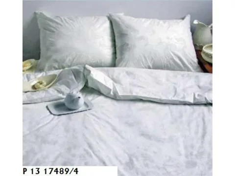 Komplet pościeli satynowej Andropol P 13 200x220 wz 17489/4 Prestige pudełko