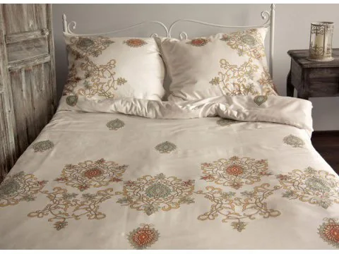 Komplet pościeli satynowej Andropol Harmony 6 160x200 wz 18306