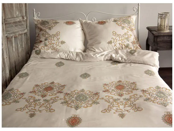 Komplet pościeli satynowej Andropol Harmony 6 160x200 wz 18306