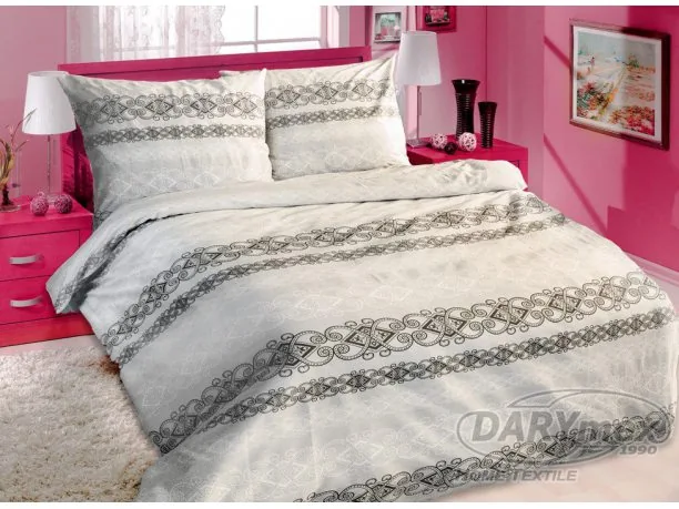 Komplet pościeli satynowa Carmen 160x200 wz.1439/1