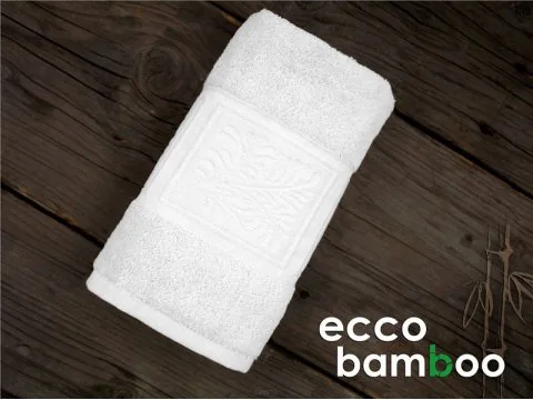 Ręcznik Ecco Bamboo 50x90 Biały Greno