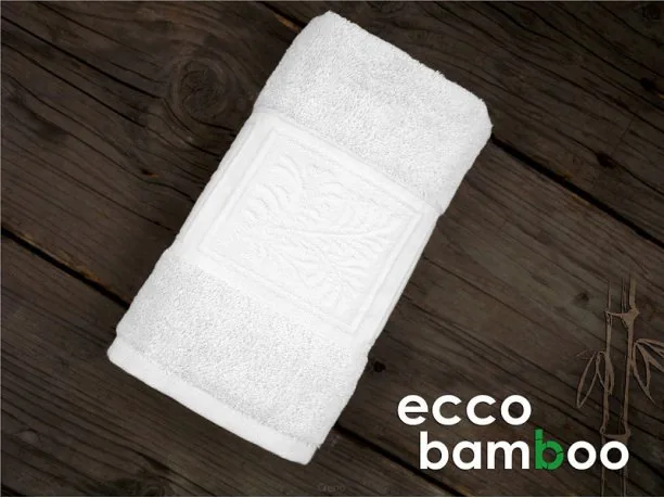Ręcznik Ecco Bamboo 70x140 Biały Greno