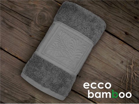 Ręcznik Ecco Bamboo 70x140 Popielaty Greno Ręcznik Ecco Bamboo 70x140 Popielaty Greno