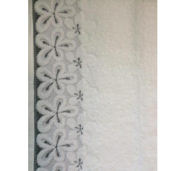 Ręcznik Greno  Bella 30x50 Biały Ręcznik Greno  Bella 30x50 Biały