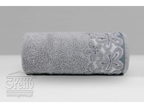 Ręcznik Greno Bella 30x50 popielaty Ręcznik Greno Bella 30x50 popielaty