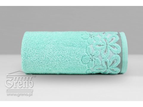 Ręcznik Greno Bella 30x50 miętowy Ręcznik Greno Bella 30x50 miętowy