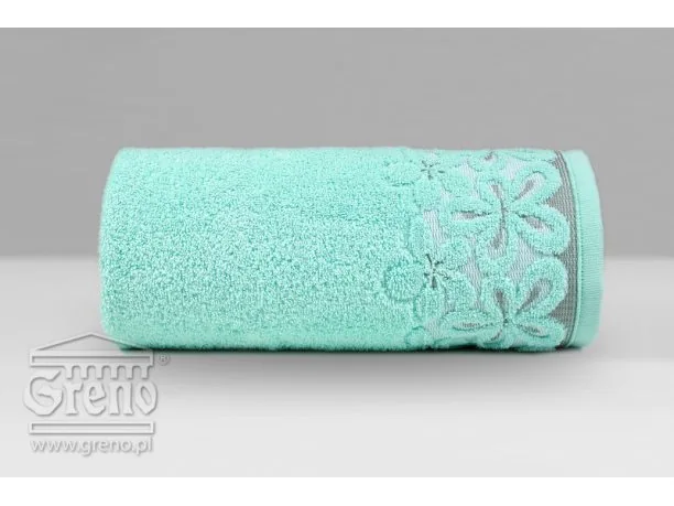 Ręcznik Greno Bella 30x50 miętowy