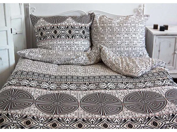 Komplet pościeli satynowej Andropol Bon Ton BT 6 160x200 wz 18319