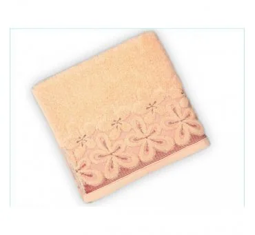 Ręcznik Greno Bella 30x50 morelowy