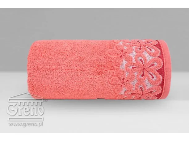 Ręcznik Greno Bella 50x90 Koralowy