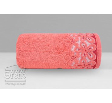 Ręcznik Greno Bella 70x140 Koralowy Ręcznik Greno Bella 70x140 Koralowy