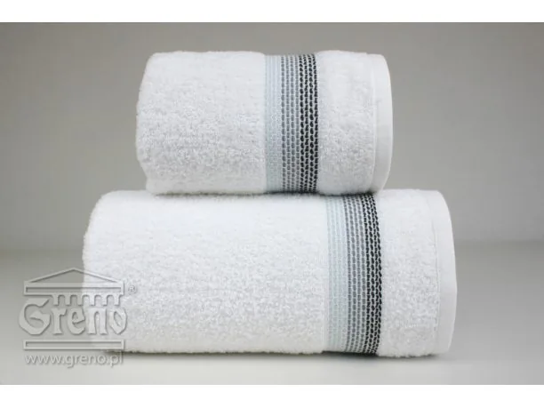 Ręcznik Ombre 50x90 Biały Greno
