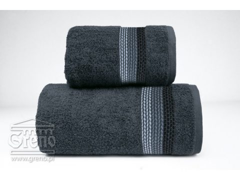 Ręcznik Ombre 50x90 Popielaty Greno Ręcznik Ombre 50x90 Popielaty Greno