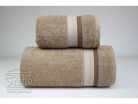 Ręcznik Ombre 70x140 Beżowy  Greno Ręcznik Ombre 70x140 Beżowy  Greno