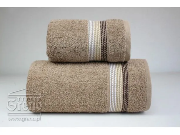 Ręcznik Ombre 70x140 Beżowy Greno