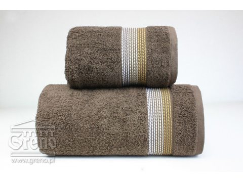 Ręcznik Ombre 70x140 Brązowy Greno Ręcznik Ombre 70x140 Brązowy Greno
