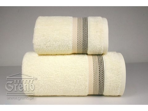 Ręcznik Ombre 70x140 Kremowy Greno Ręcznik Ombre 70x140 Kremowy Greno