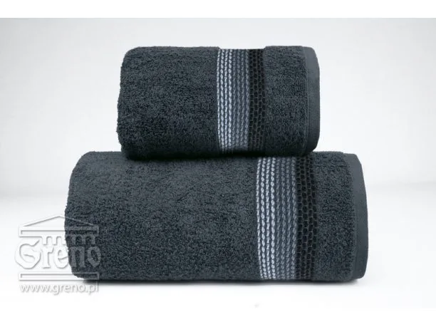 Ręcznik Ombre 70x140 Popielaty Greno