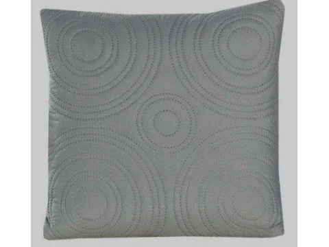 Komplet poszewek Dekoracyjnych Bianca 40x40 szary - 2 szt