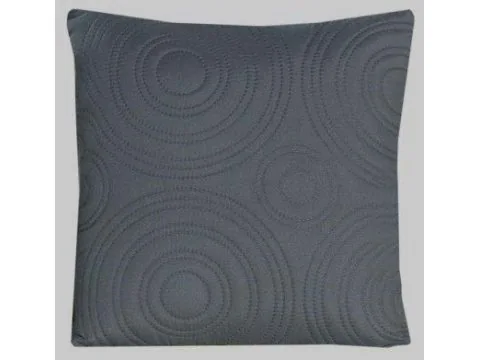 Komplet poszewek Dekoracyjnych Bianca 40x40 grafit - 2 szt