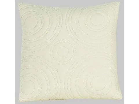 Komplet poszewek Dekoracyjnych Bianca 40x40 Krem Jasny - 2 szt