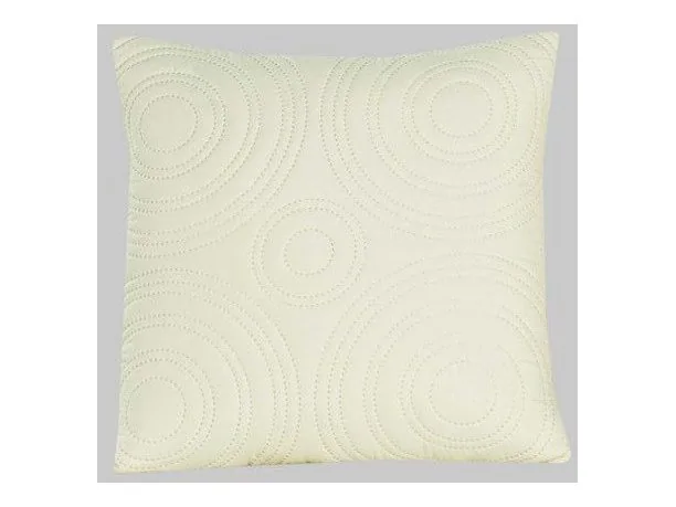 Komplet poszewek Dekoracyjnych Bianca 40x40 Krem Jasny - 2 szt