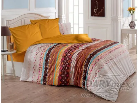 Pościel z bawełny 160x200 Melanie Brown Exclusive Premium