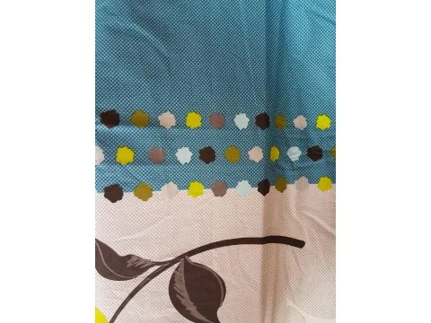 Pościel bawełniana 200 x 220 Vince Blue Exclusive Premium