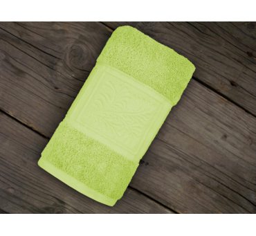 Ręcznik Ecco Bamboo - zielony - 50x90 cm - Greno Ręcznik Ecco Bamboo - zielony - 50x90 cm - Greno